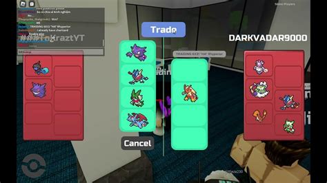 pokemon brick bronze trading.